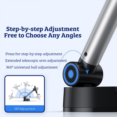 Baseus Simplism Gravity Car Mount Holder With Suction Base (SUYL-JY01)